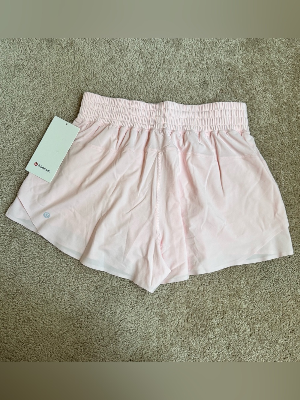 Lululemon Shake It Out High-Rise Run Short 2.5” XS/4 - Picture 2 of 5